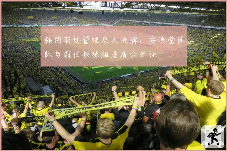 韩国羽协管理层大洗牌,安洗莹团队与前任教练组矛盾公开化