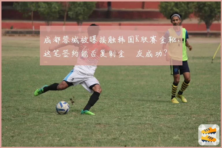成都蓉城被曝接触韩国K联赛金靴，这笔签约能否复制金敃友成功？