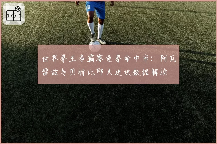 世界拳王争霸赛重拳命中率：阿瓦雷兹与贝特比耶夫进攻数据解读